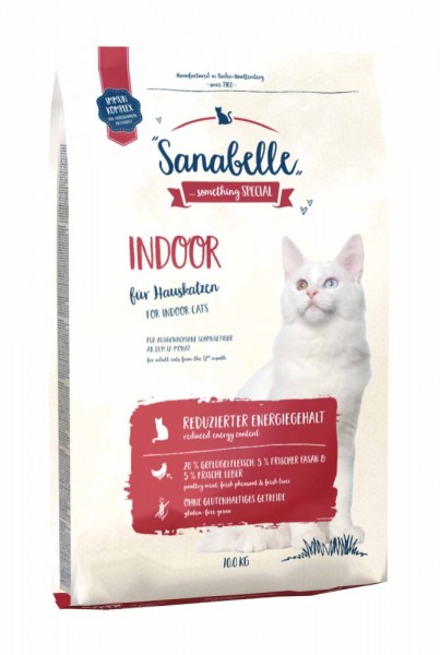 Sanabelle Cat Indoor Fasan 10kg