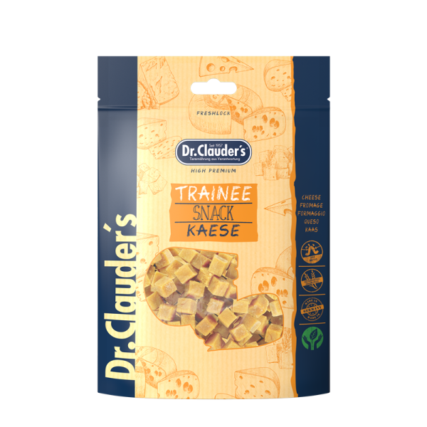 Dr. Clauder´s Trainee Snack Käse 80g