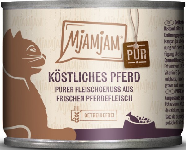 MjAMjAM - purer Fleischgenuss - köstliches Pferd pur 200