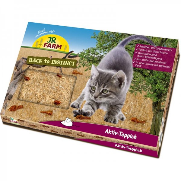 JR Farm Cat B2I Aktiv-Teppich