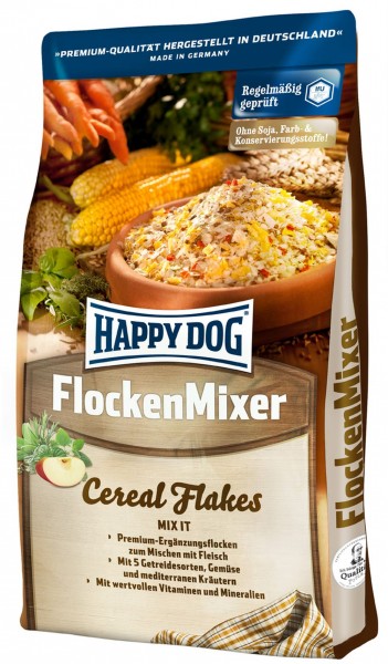 *** Happy Dog Flocken-Mixer 10kg [*** AUSLAUFARTIKEL]