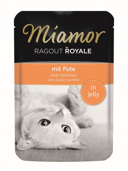 Miamor Ragout Royale in Jelly Pute 100g