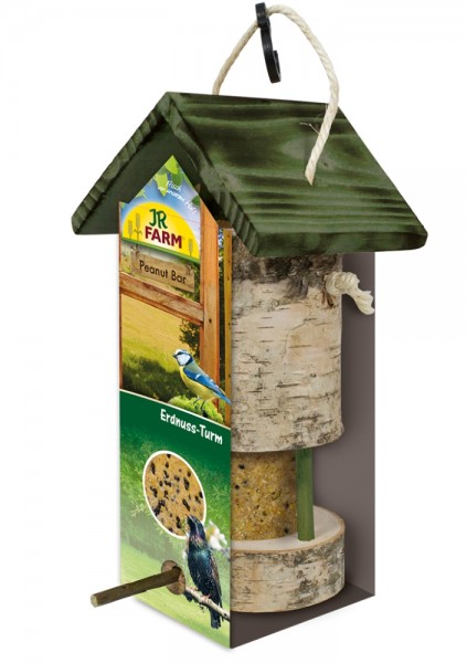 JR Garden PBar Erdnuss-Turm inkl. Nachfüller
