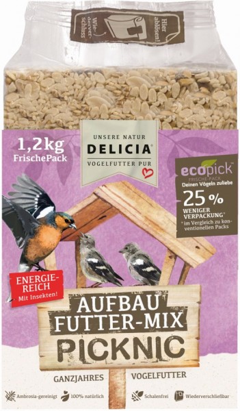 DELICIA Aufbau-Mix Picknic - Vakuumpacks 1,2kg