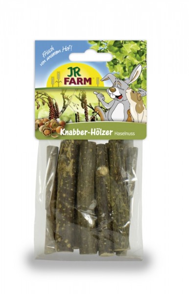 JR Farm Knabber-Hölzer Haselnuss 40 g