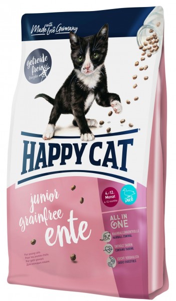 Happy Cat Supreme Junior Grainfree Ente 300g