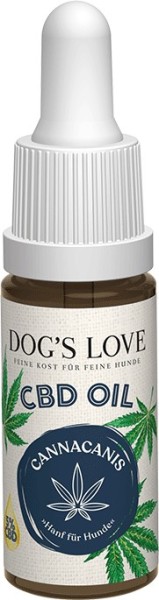 DOG´S LOVE Canna CBD Öl 5% 10ml