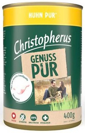 Allco Christopherus Genuss Pur Huhn - 400g Dose