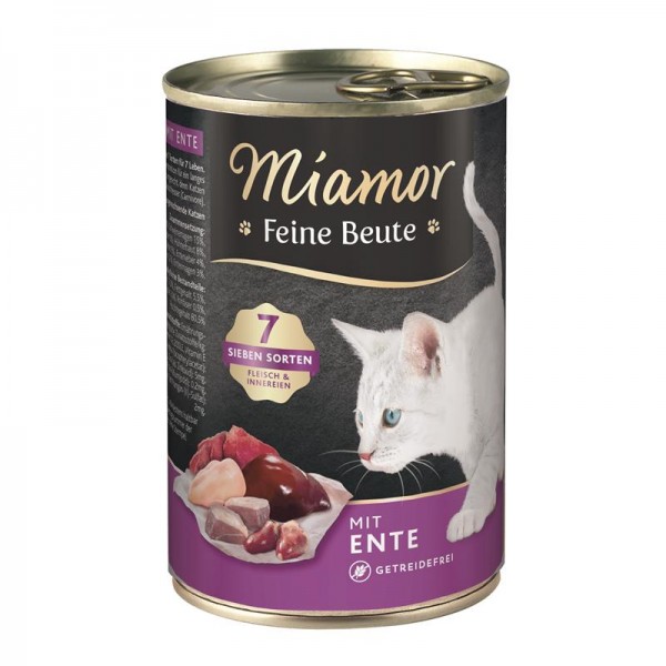 Miamor Feine Beute Ente 400g