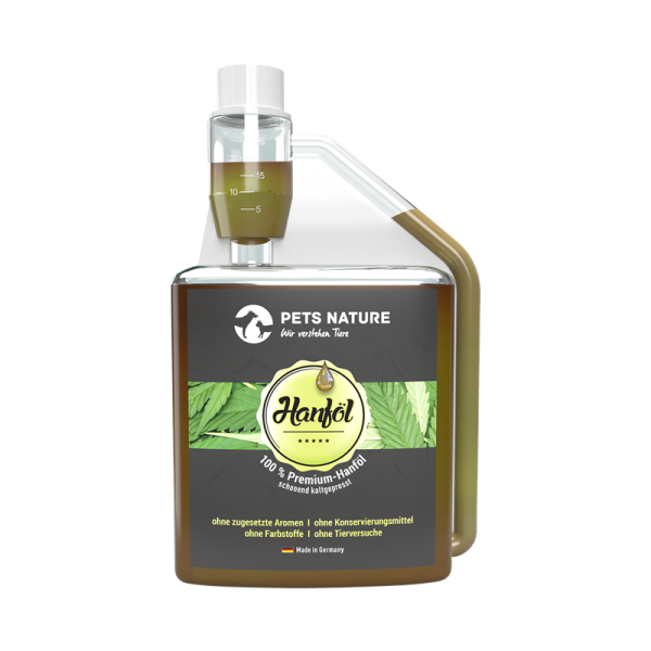 Hanföl 500 ml