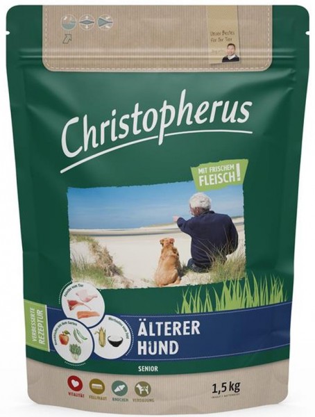 Allco Christopherus Älterer Hund - 1,5kg Frischebeutel