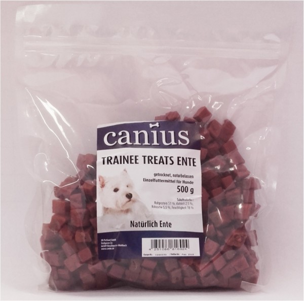 Canius Trainee Treats Ente 500g