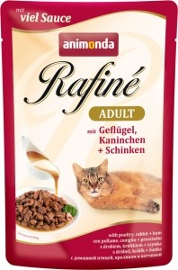 Animonda Rafiné Geflügel & Kaninchen - 100g Frischebeutel