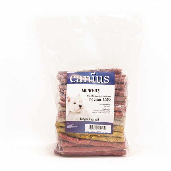 Canius Munchies 5 Zoll 9-10mm 100St