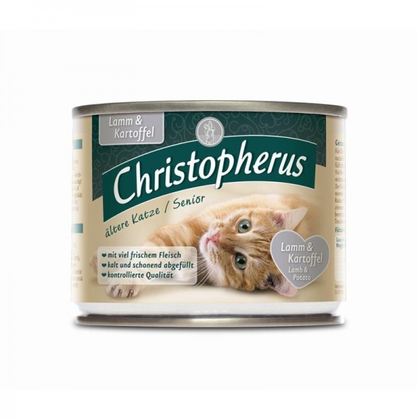 Allco Christopherus Ältere Katze Lamm & Kartoffel 200g