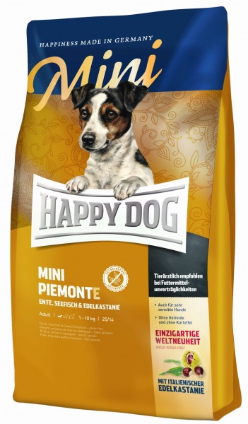 Happy Dog Supreme Sensible Piemonte 4 kg