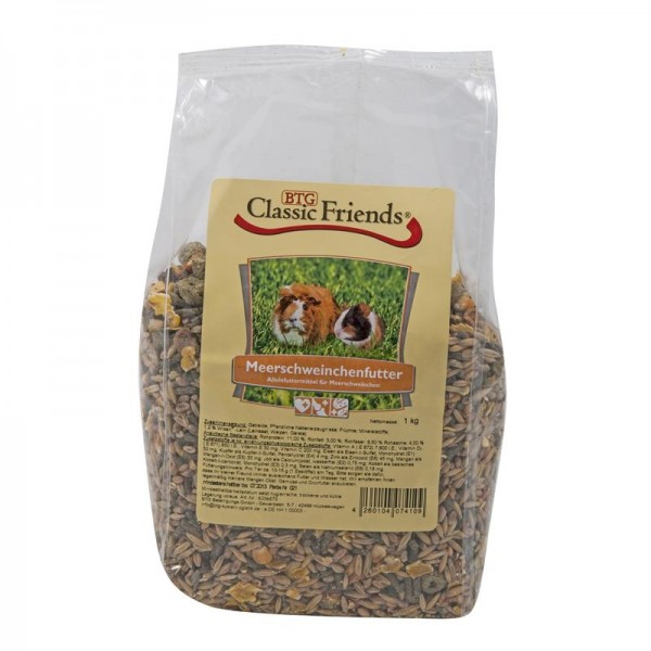 Classic Friends Meerschweinchenfutter 1kg