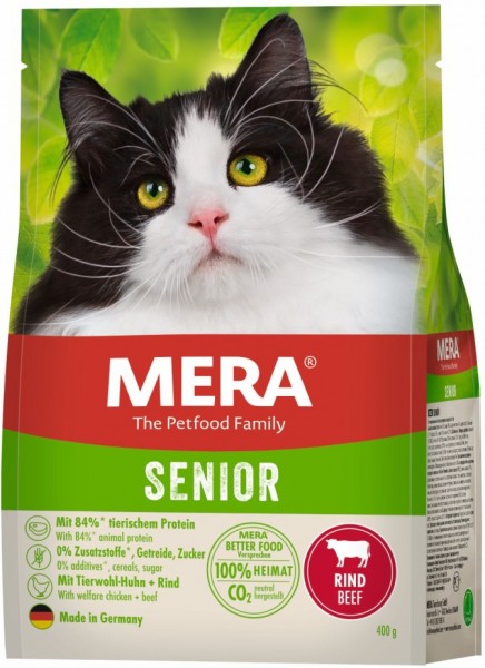 Mera Cats Senior Rind 400g