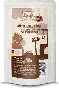 MjAMjAM - Katze Quetschie - purer Fleischgenuss - köstlic