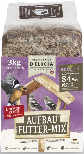 DELICIA Aufbau-Mix Picknic - Vakuumpacks 3kg