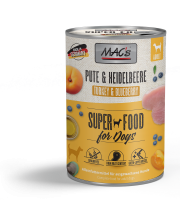 MACs DOG - Pute & Heidelbeeren 400g MACs DOG - Pute & Heidelbeeren 400g