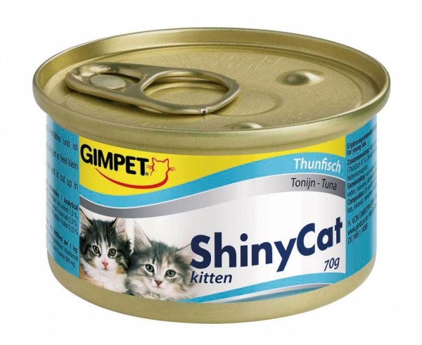Gimpet ShinyCat Kitten Thunfisch 70g