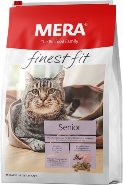 Mera finest fit Trockenfutter Senior 400g