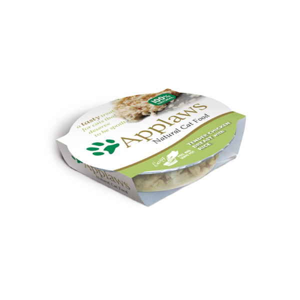 Applaws Cat Schale Zartes Huhn & Reis 60g