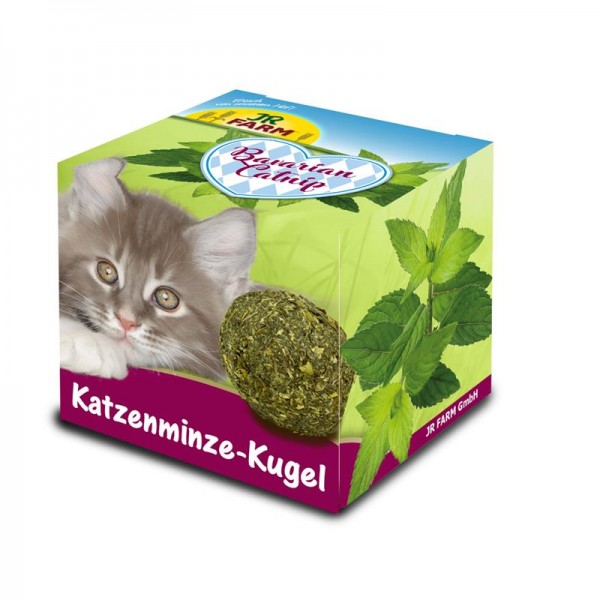 JR Farm Cat Bavarian Catnip Katzenminze-Kugel