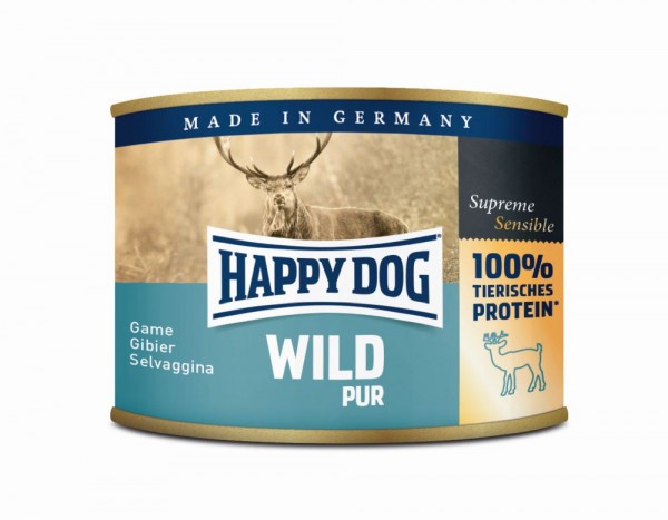 Happy Dog Wild Pur 200 g