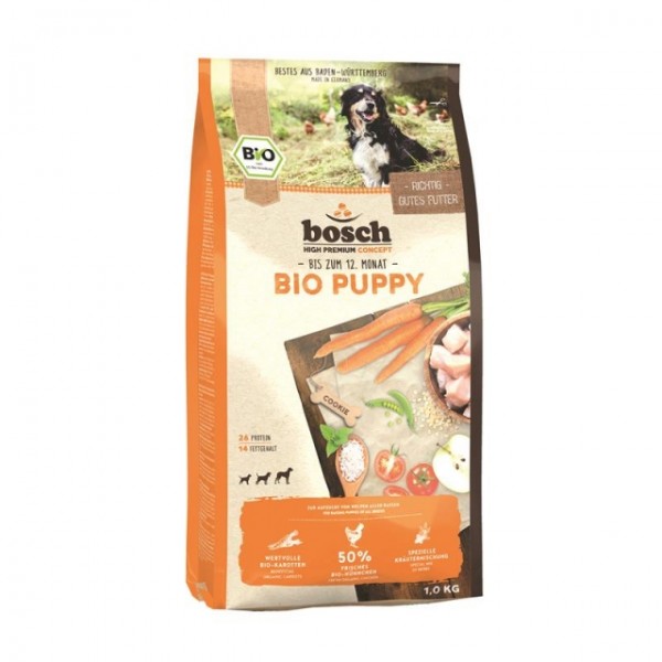 Bosch Bio Puppy Hühnchen + Karotten 1 kg
