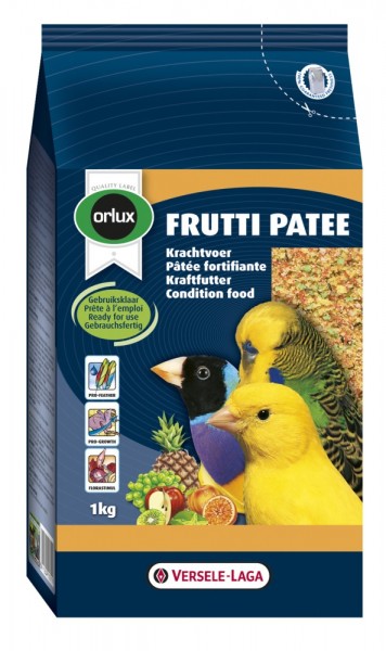 Versele-Laga Orlux Frutti Patee - 1kg Karton