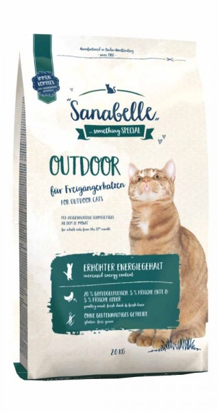 Sanabelle Outdoor Ente 2 kg