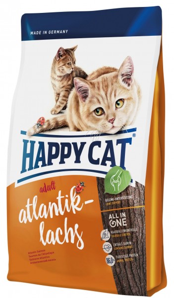 Happy Cat Supreme Atlantik-Lachs 4 kg