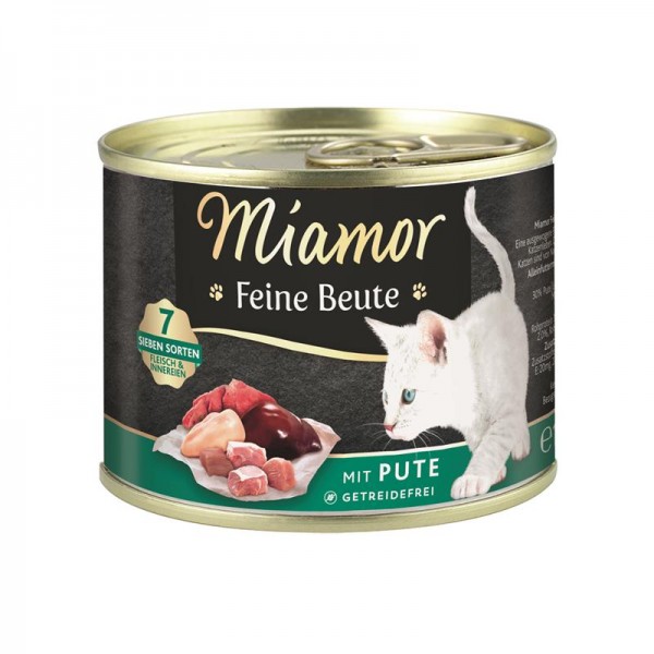 Miamor Feine Beute Pute 185g