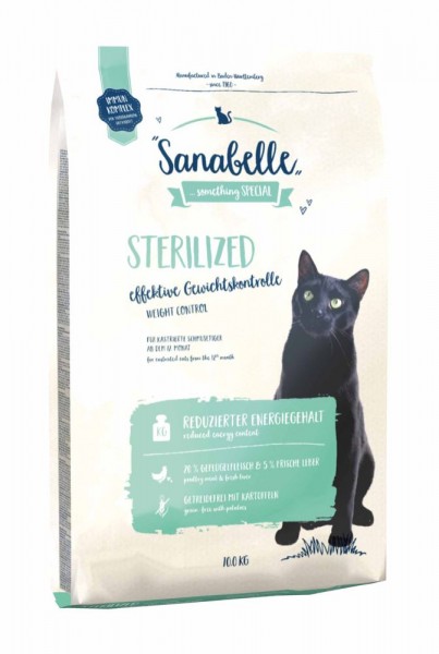 Sanabelle Sterilized 10 kg