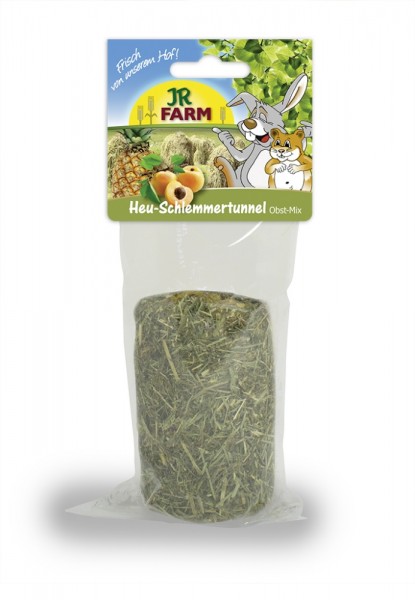 JR Farm Heu-Schlemmertunnel Obst-Mix 125 g