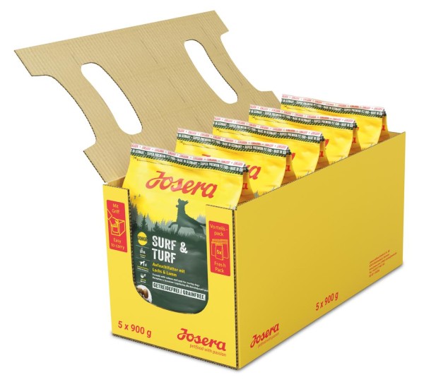 Josera Dog Surf & Turf Junior 5x900g