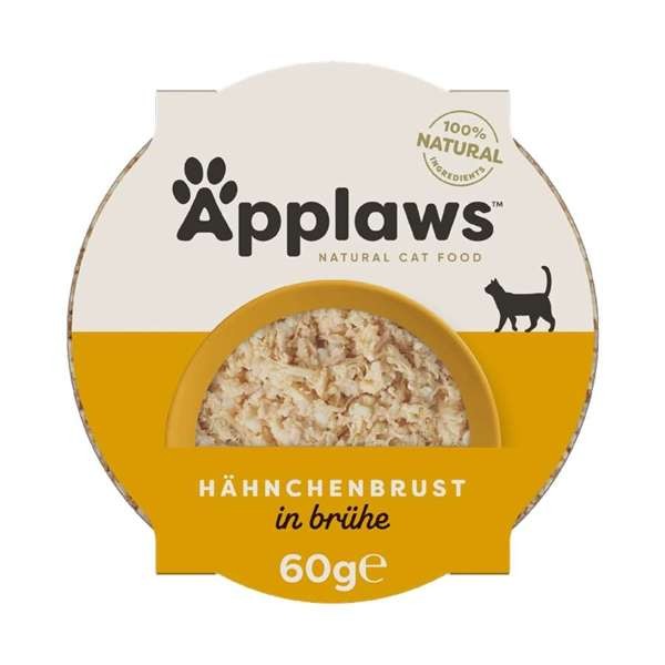 Applaws Cat Schale Zartes Huhn & Reis 60g