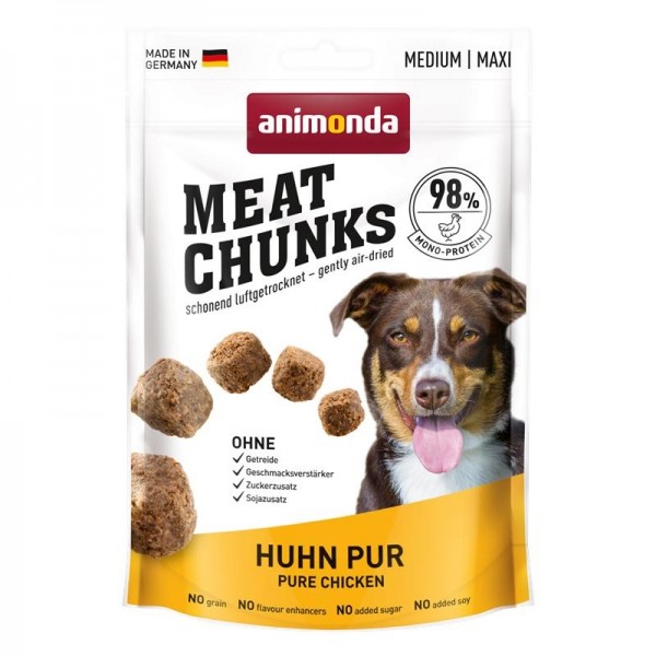 Animonda Dog - Snack Meat Chunks Huhn pur 80g