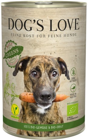 DOG´S LOVE BIO Greens Vegan 400g Dose