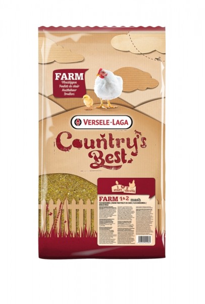 Versele-Laga Countrys Best FARM 1 & 2 Mash - 5kg Beutel