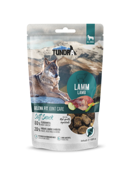 Tundra DOG Snack Gelenk Fit Lamm 100g