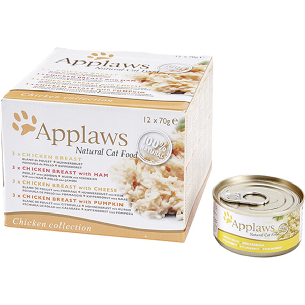 Applaws Cat Multipack Huhn Selection 12x70g