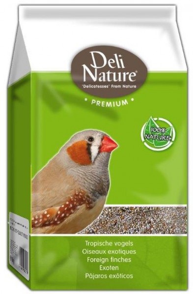 Beduco Deli Nature Vögel Premium EXOTEN 1 kg