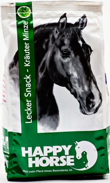 Happy Horse Kräuter+Minze 1 kg