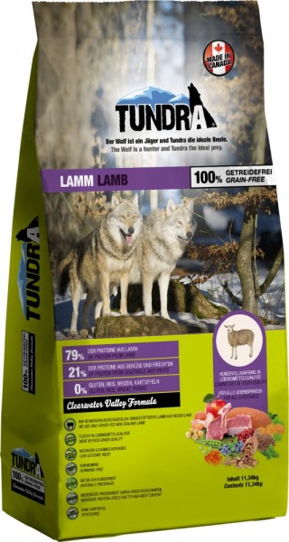 Tundra Lamm - Clearwater Valley 11,34kg
