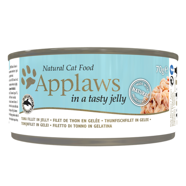 Applaws Cat Thunfischfilet in Gelee 70g