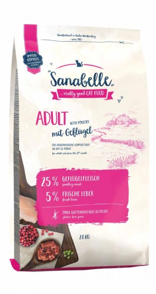 Sanabelle Adult Geflügel 2 kg