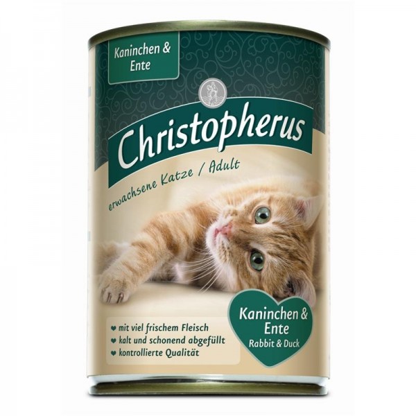 Christopherus Cat Dose Adult Kaninchen & Ente 400